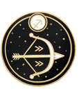 Sagittarius Enamel Pin