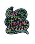 Fear Eats the Soul Snake Enamel Pin