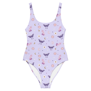 Crystal Moon Moth Swimsuit