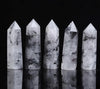 Tourmalinated Quartz Points