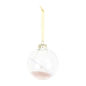 Rose Quartz Manifestation Holiday Ornament Kit