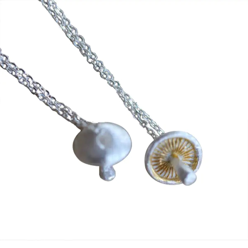 Enchanted Mushroom Necklace