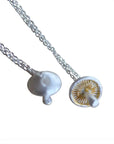 Enchanted Mushroom Necklace