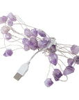 Amethyst Fairy Lights