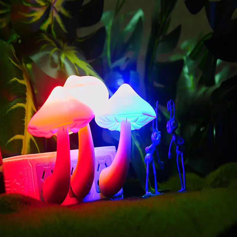 Mushroom LED Nightlight