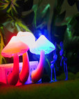 Mushroom LED Nightlight