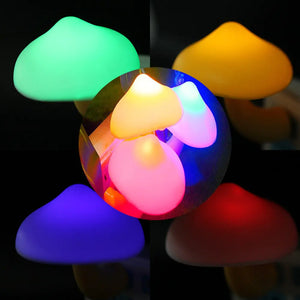 Mushroom LED Nightlight