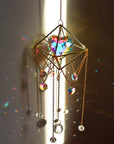 Lunar Light Crystal Suncatcher