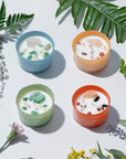 4-Pack of Mini Spring Candles