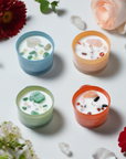 4-Pack of Mini Spring Candles