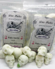 Palo Santo Mini Skull Wax Melts