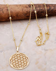 Flower of Life Necklace