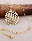 Flower of Life Necklace