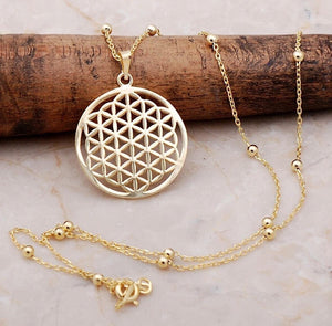 Flower of Life Necklace