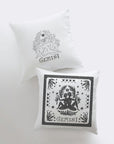 Gemini Block Print Pillow