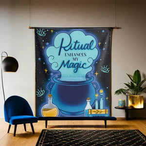 Ritual Enhances My Magic Tapestry