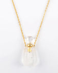 Crystal Aroma Gem Necklace