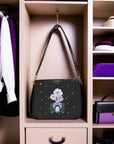 Third Eye Flowers Shoulder Bag