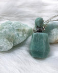 Crystal Aroma Gem Necklace