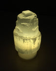 Selenite Tower Tealight