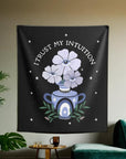 I Trust My Intuition Tapestry