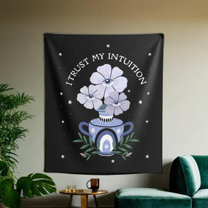 I Trust My Intuition Tapestry