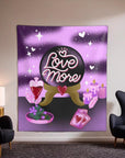 Love More Tapestry