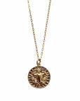 Celestial Talisman Zodiac Necklace