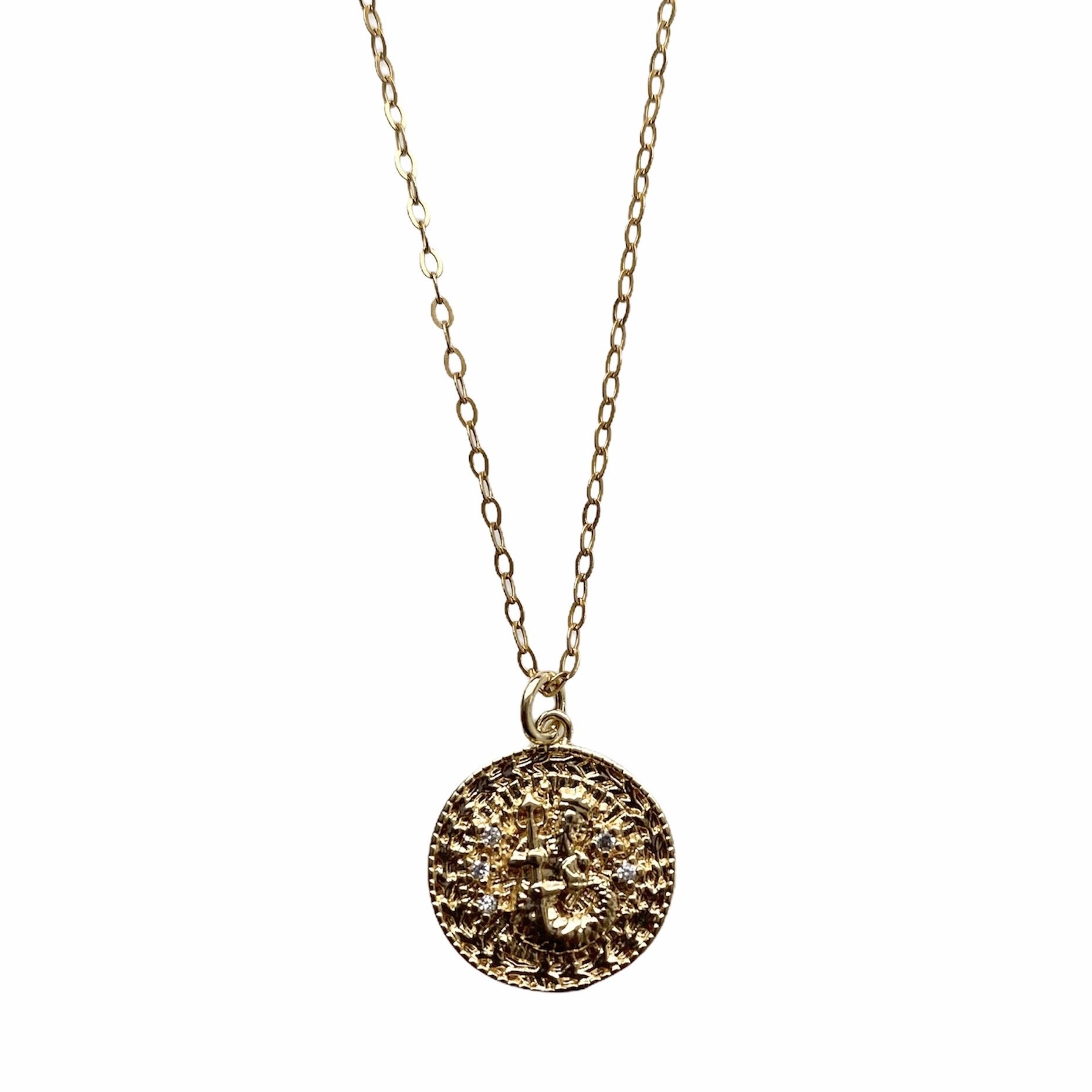 Celestial Talisman Zodiac Necklace