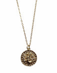 Celestial Talisman Zodiac Necklace