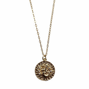 Celestial Talisman Zodiac Necklace