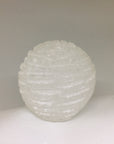 Selenite Bubble Lamp