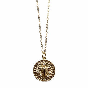 Celestial Talisman Zodiac Necklace