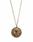 Celestial Talisman Zodiac Necklace