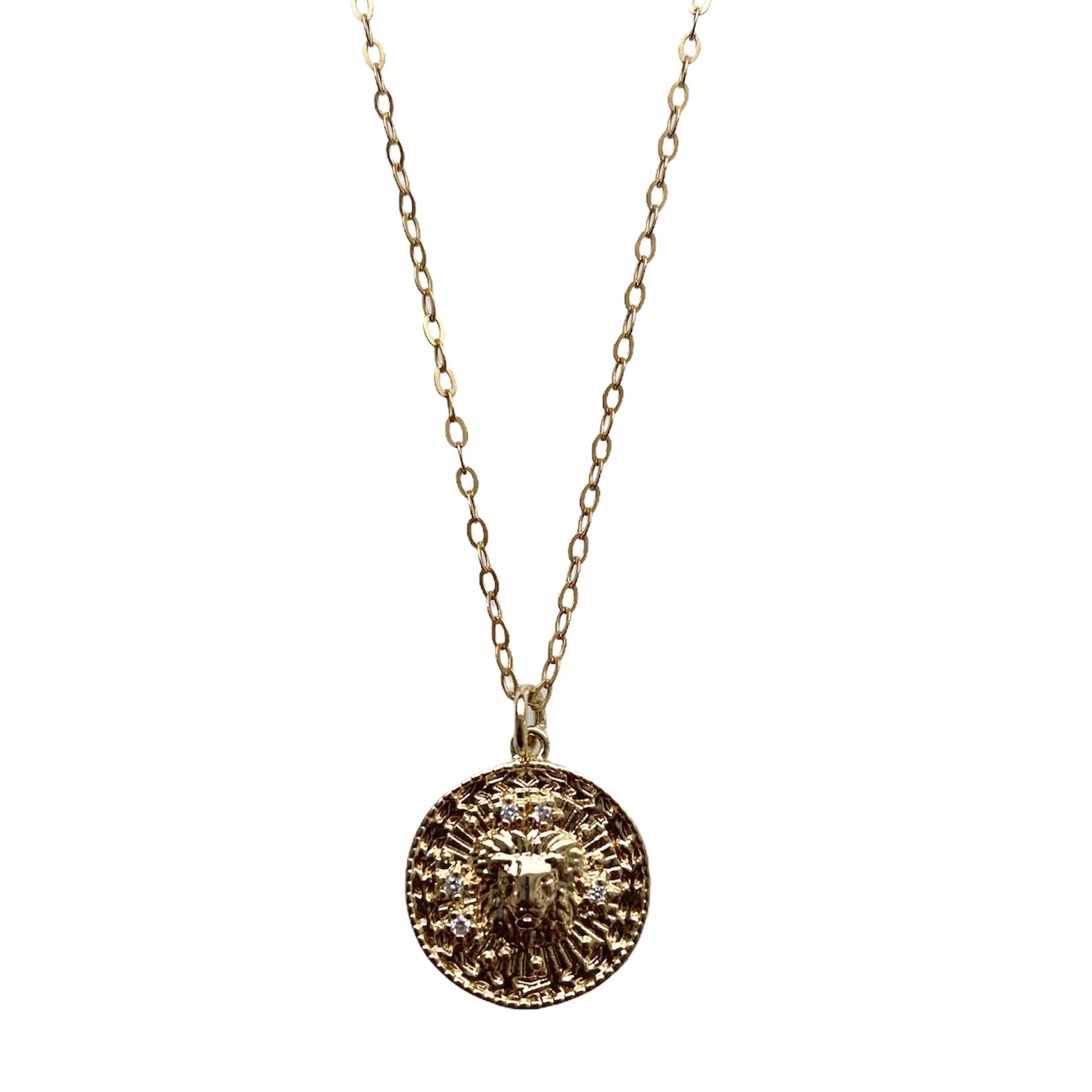 Celestial Talisman Zodiac Necklace