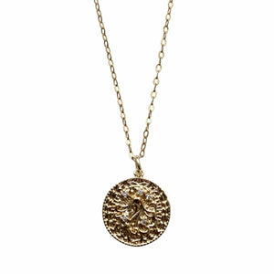 Celestial Talisman Zodiac Necklace