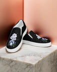 Third Eye Flower Vase Slip-on Shoes