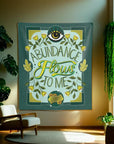 Abundance Flows to Me Tapestry