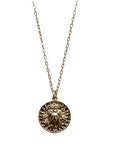 Celestial Talisman Zodiac Necklace