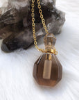 Crystal Aroma Gem Necklace