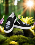 Third Eye Flower Vase Slip-on Shoes