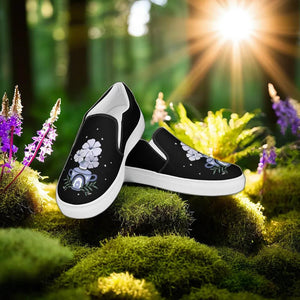 Third Eye Flower Vase Slip-on Shoes