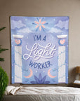 I'm a Light Worker Tapestry