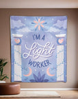 I'm a Light Worker Tapestry