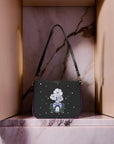 Third Eye Flowers Shoulder Bag