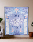 I'm a Light Worker Tapestry