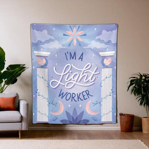 I'm a Light Worker Tapestry