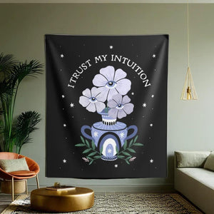 I Trust My Intuition Tapestry