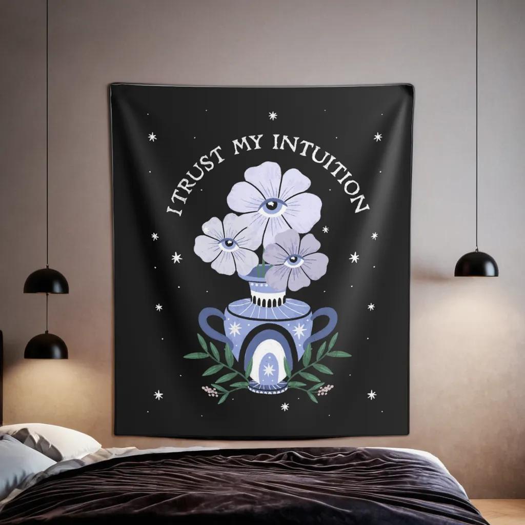 I Trust My Intuition Tapestry