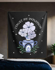 I Trust My Intuition Tapestry